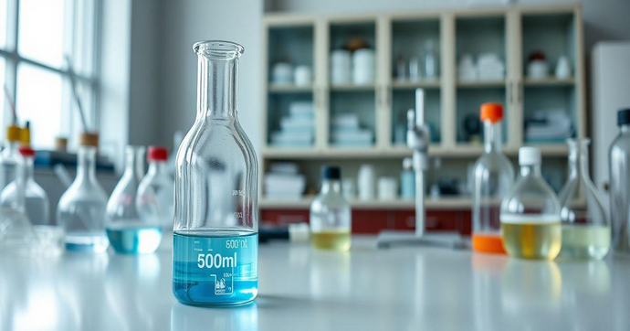 Balão Volumétrico 500ml: Versatilidade em Laboratórios